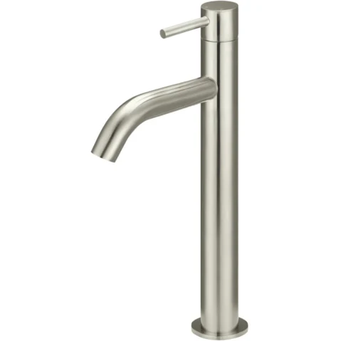 Meir Piccola Tall Basin Mixer - Brushed Nickel