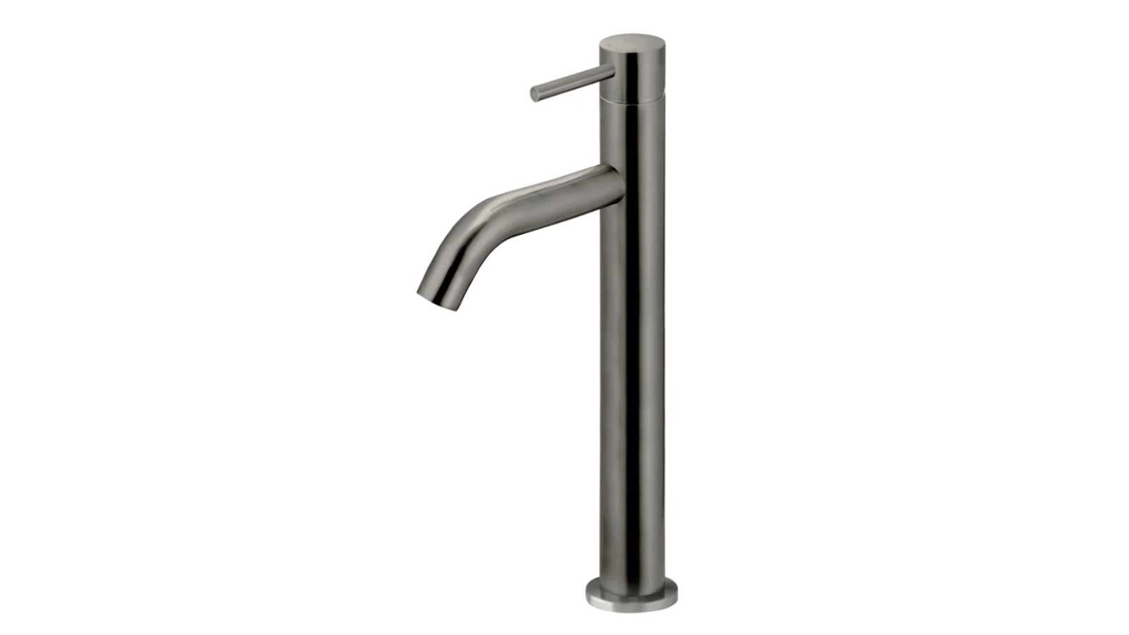 Meir Piccola Tall Basin Mixer - Shadow Gunmetal