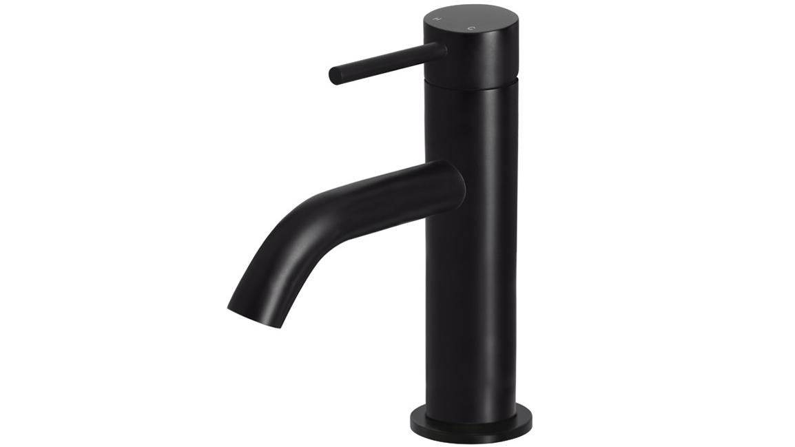 Meir Piccola Basin Mixer - Matte Black