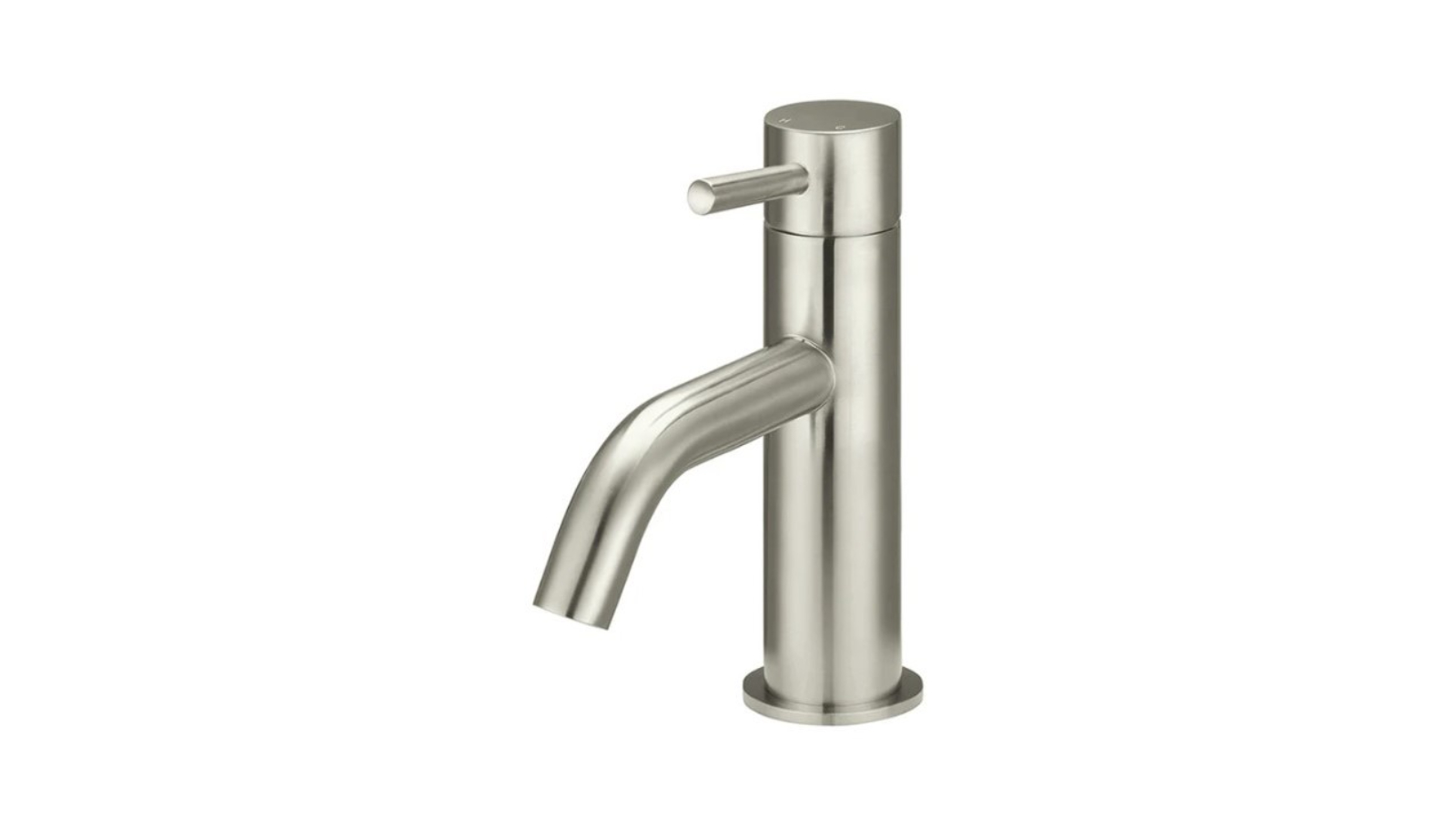 Meir Piccola Basin Mixer - Brushed Nickel