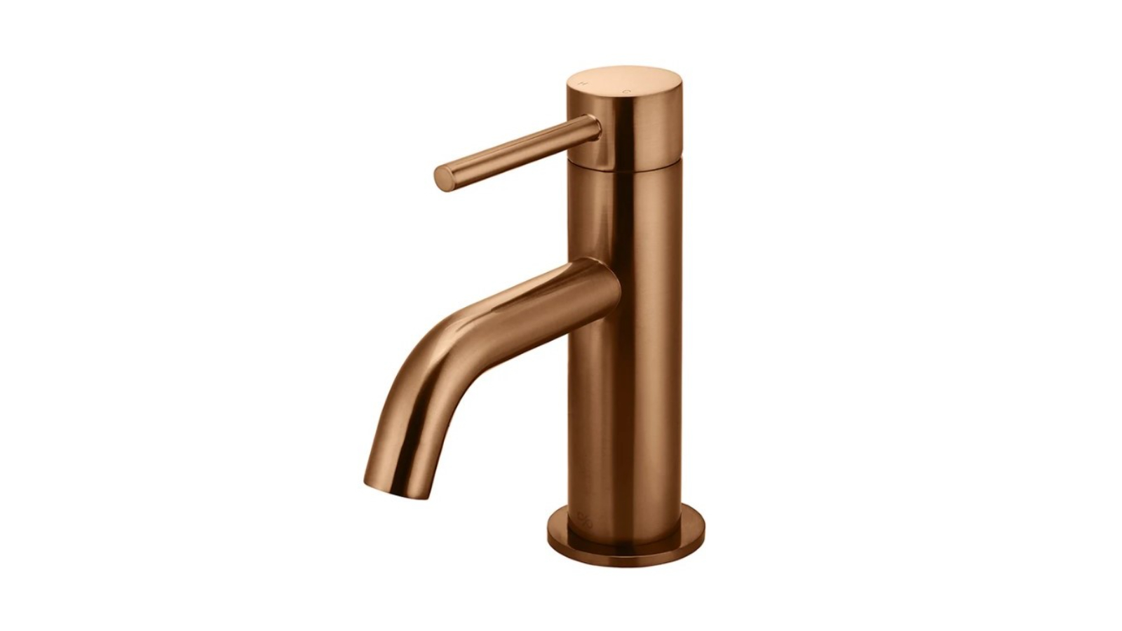 Meir Piccola Basin Mixer - Lustre Bronze