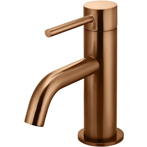 Meir Piccola Basin Mixer - Lustre Bronze