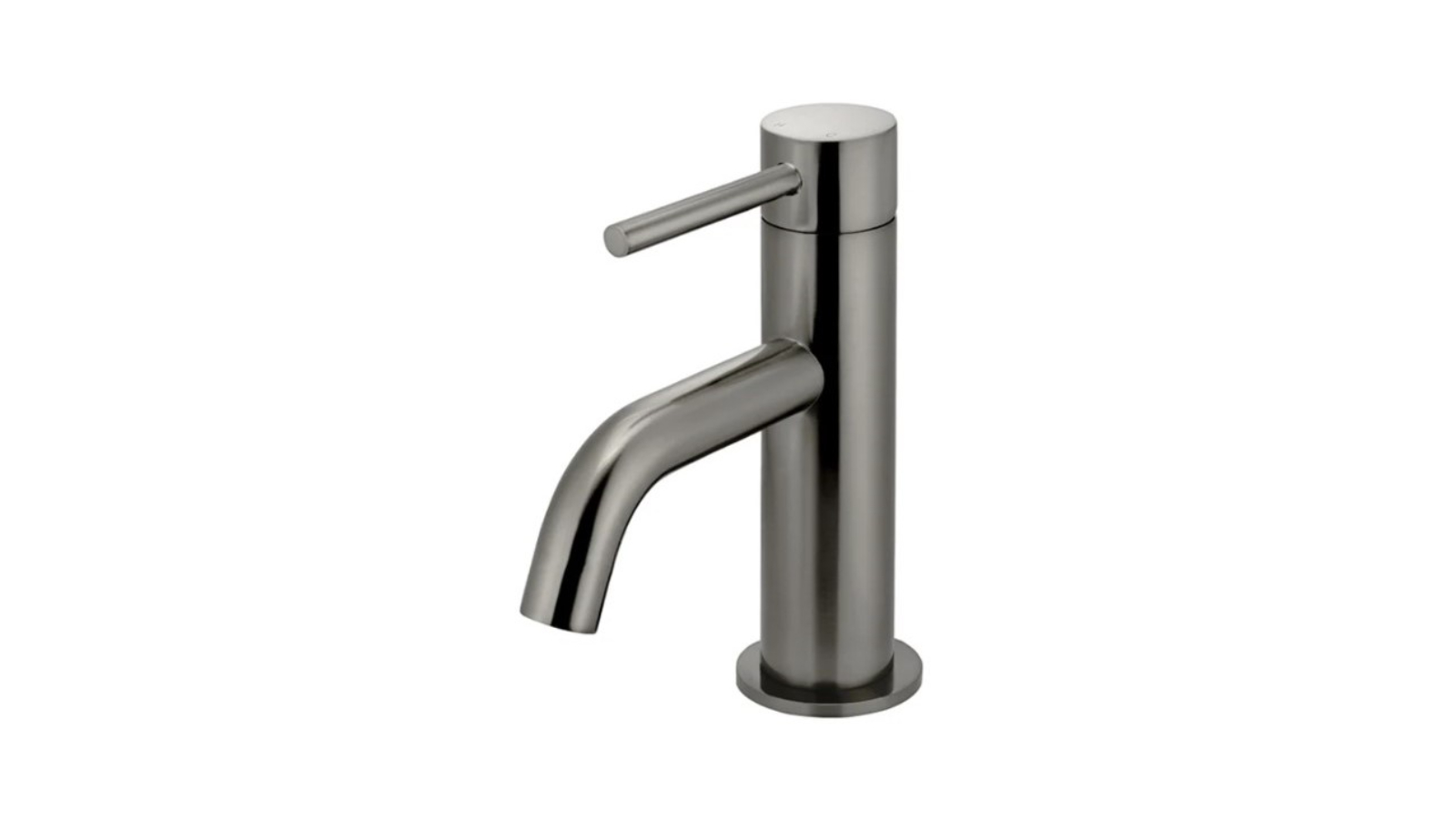 Meir Piccola Basin Mixer - Shadow Gunmetal