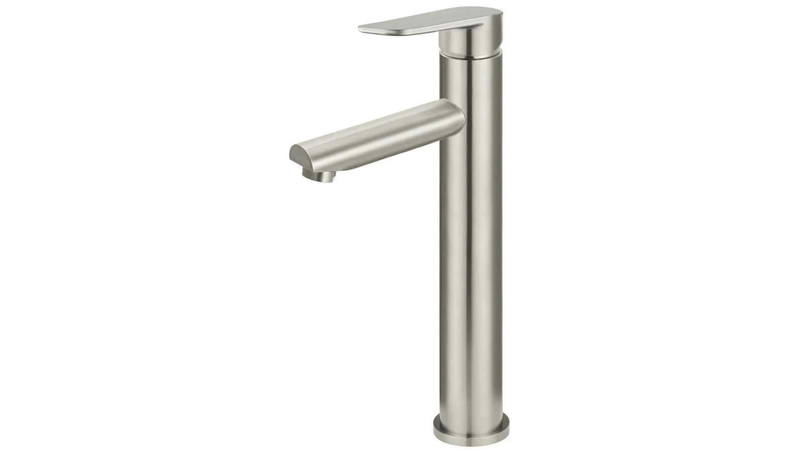 Meir Paddle Tall Basin Mixer - PVD Brushed Nickel