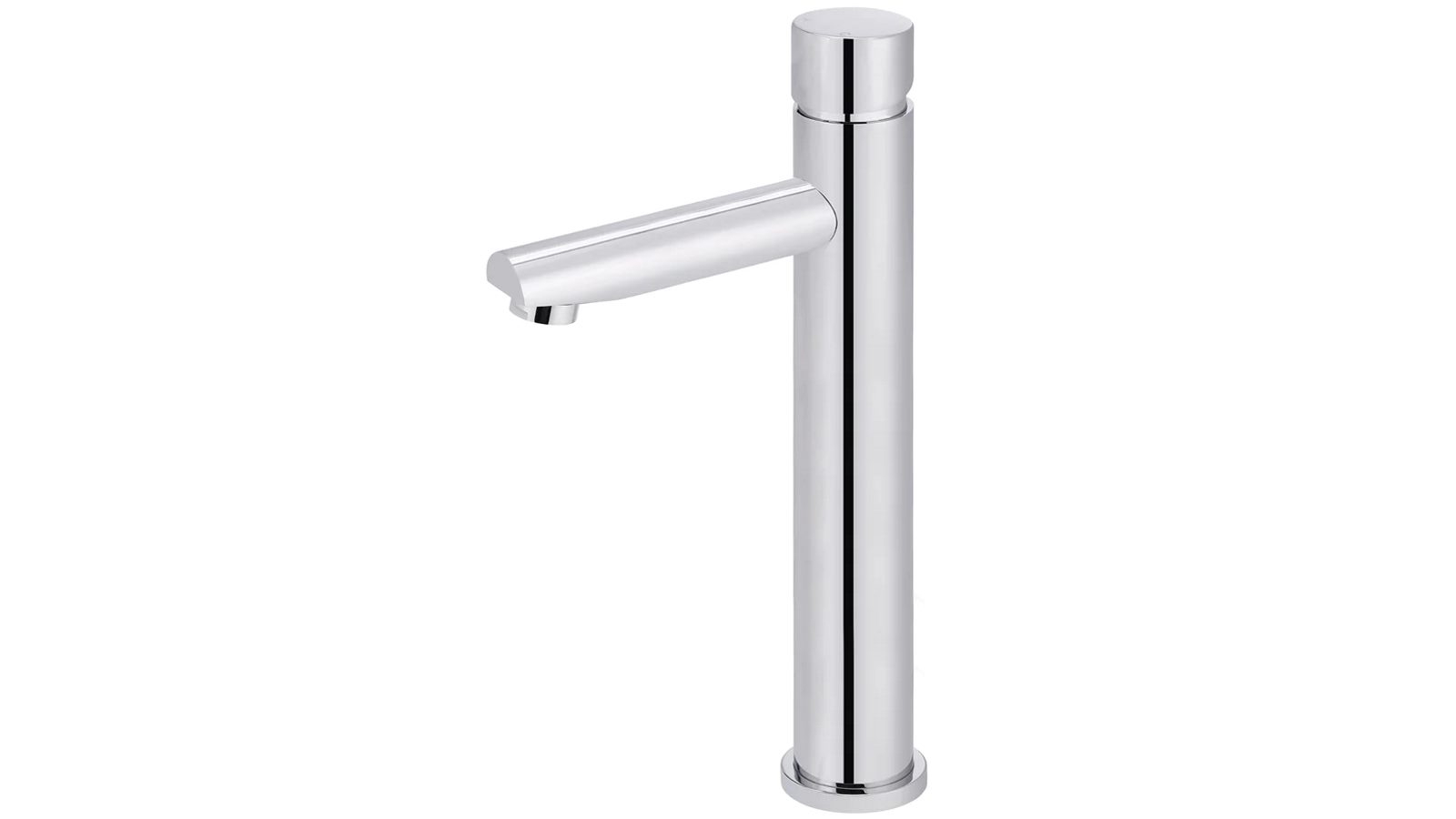 Meir Round Pinless Tall Basin Mixer – Chrome