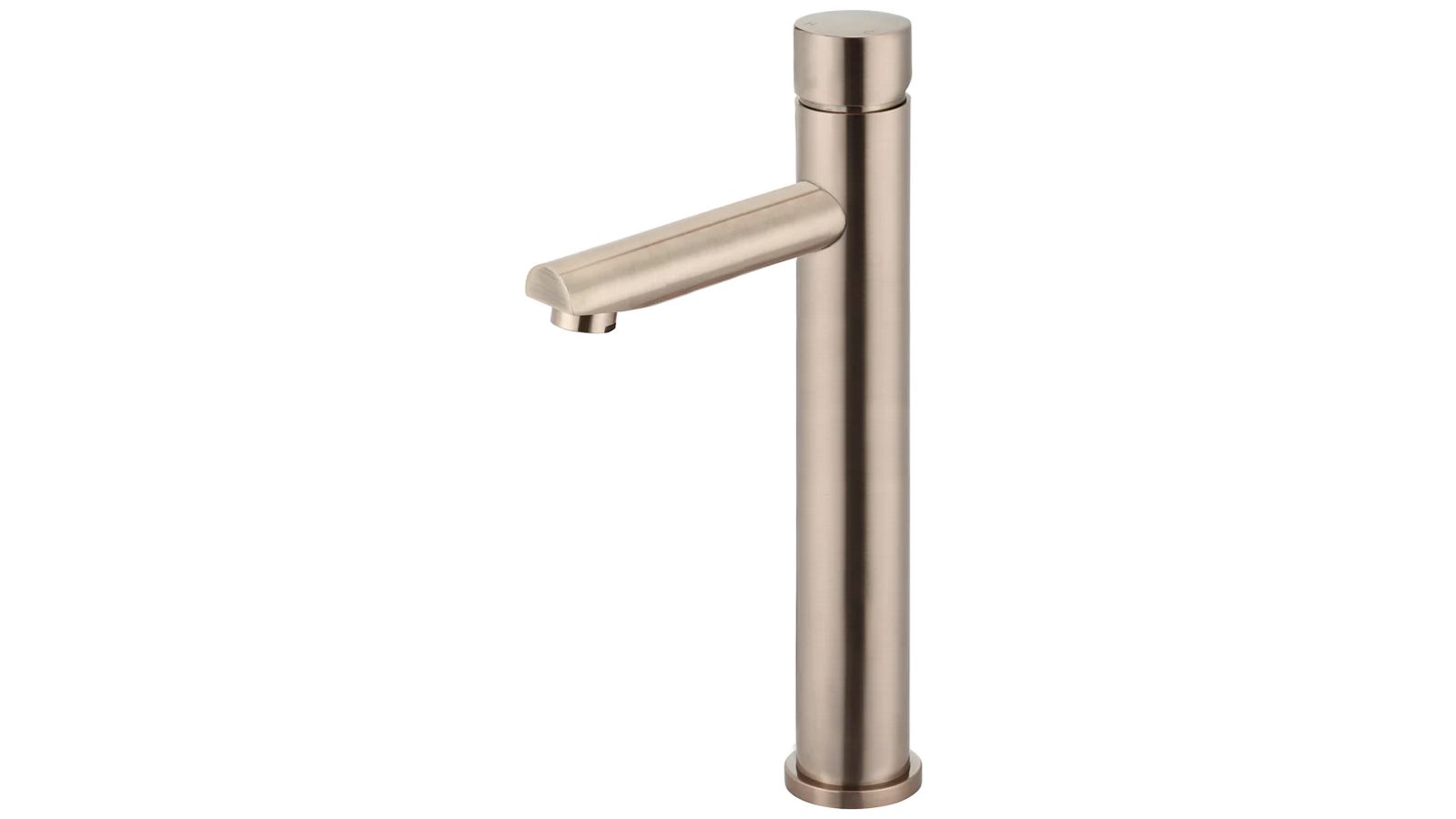Meir Round Pinless Tall Basin Mixer - Champagne
