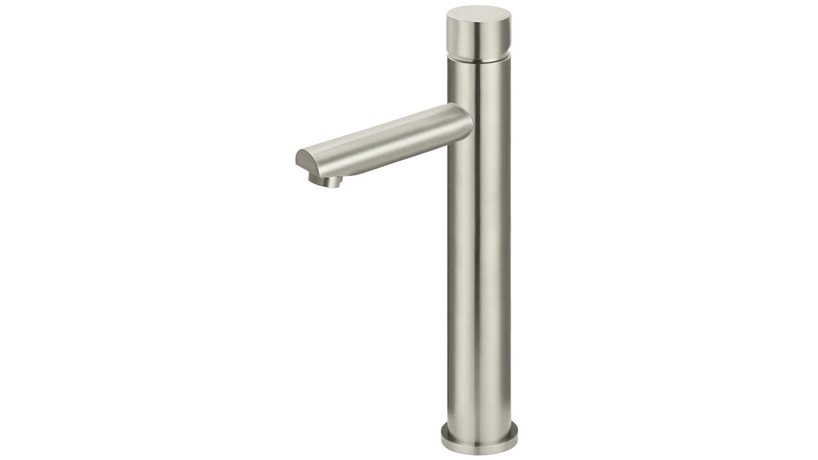 Meir Round Pinless Tall Basin Mixer – Brushed Nickel