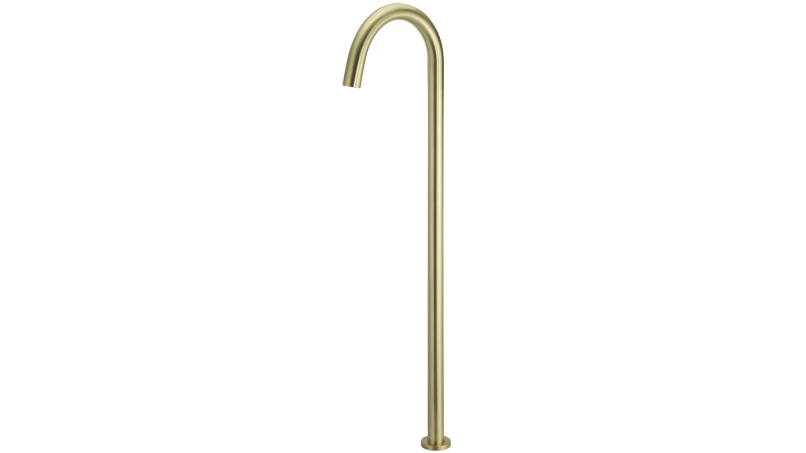 Meir Round Freestanding Bath Spout - Tiger Bronze
