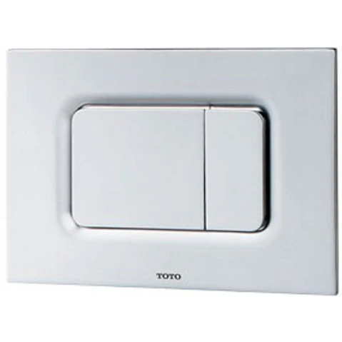 TOTO ABS Dual Flush Panel - Matte Silver