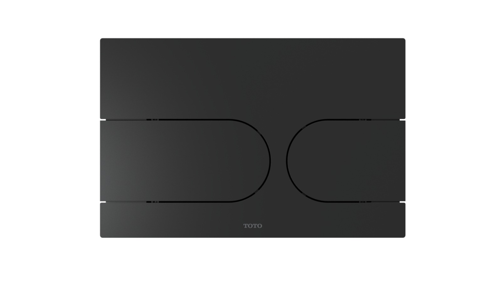 Toto Flush Plate - Matte Black