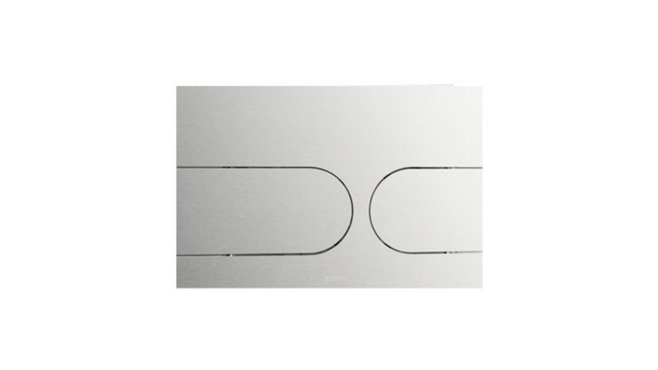 TOTO Flush Plate - Stainless Steel