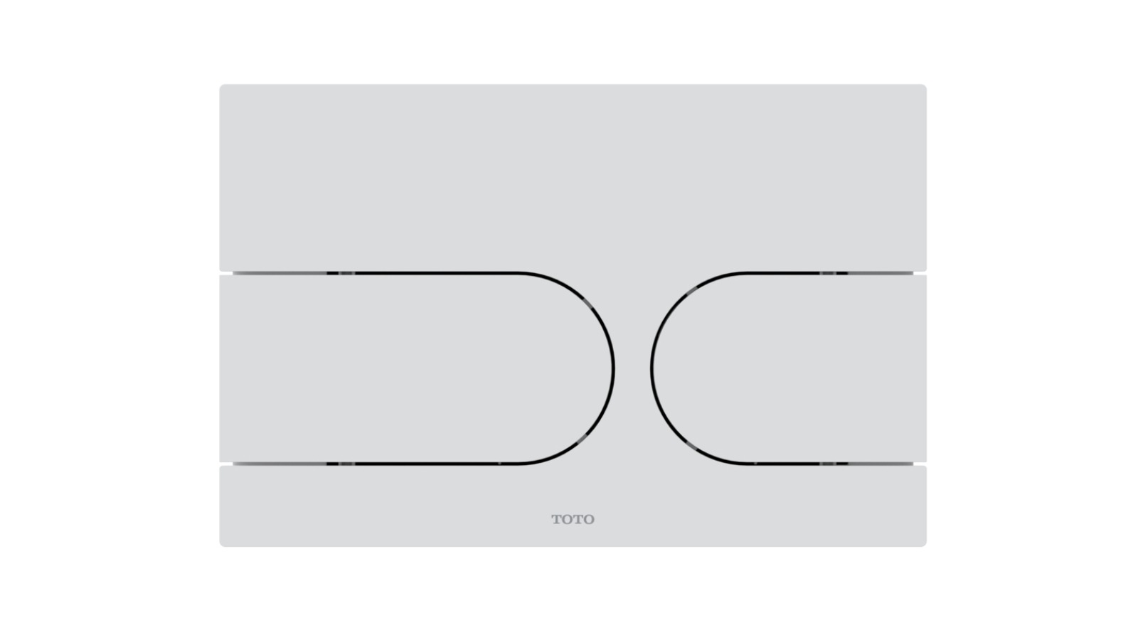 Toto Flush Plate - Matte White
