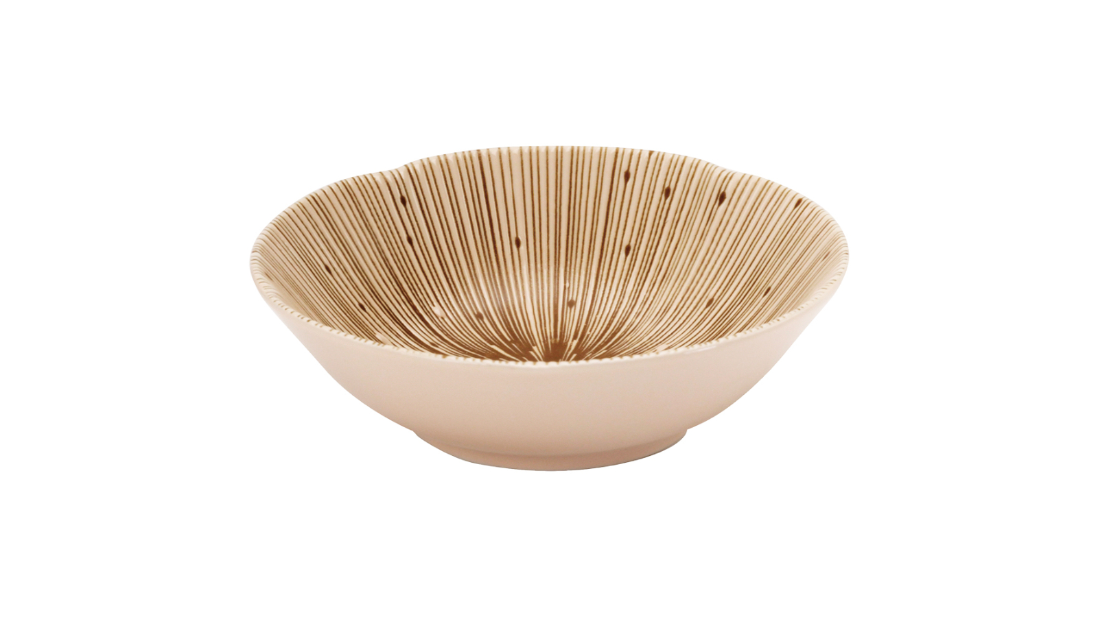 Omotenashi Large Kyo Sendan Bowl - Earthern