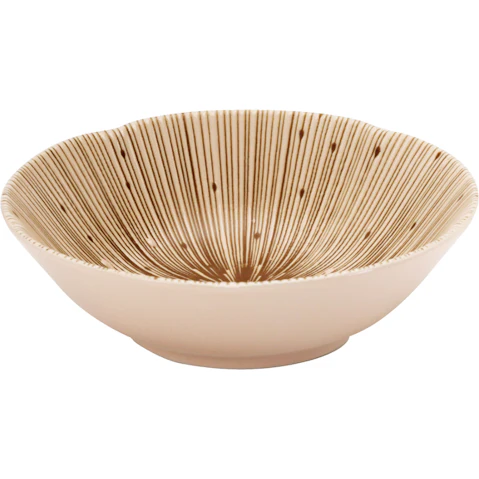 Omotenashi Large Kyo Sendan Bowl - Earthern
