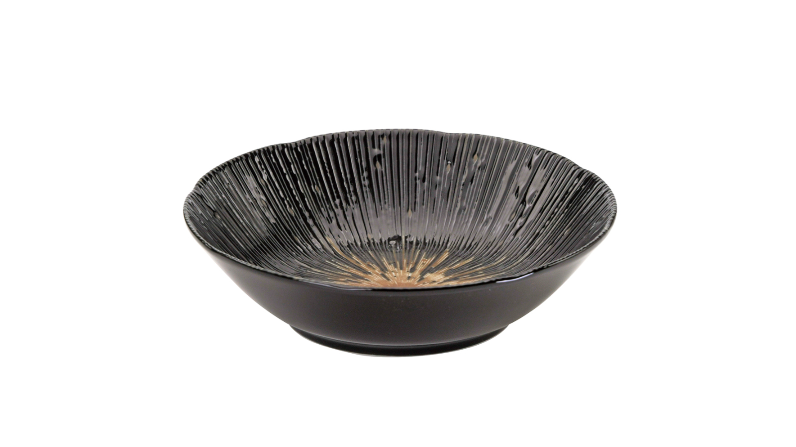 Omotenashi Large Kyo Sendan Bowl - Black