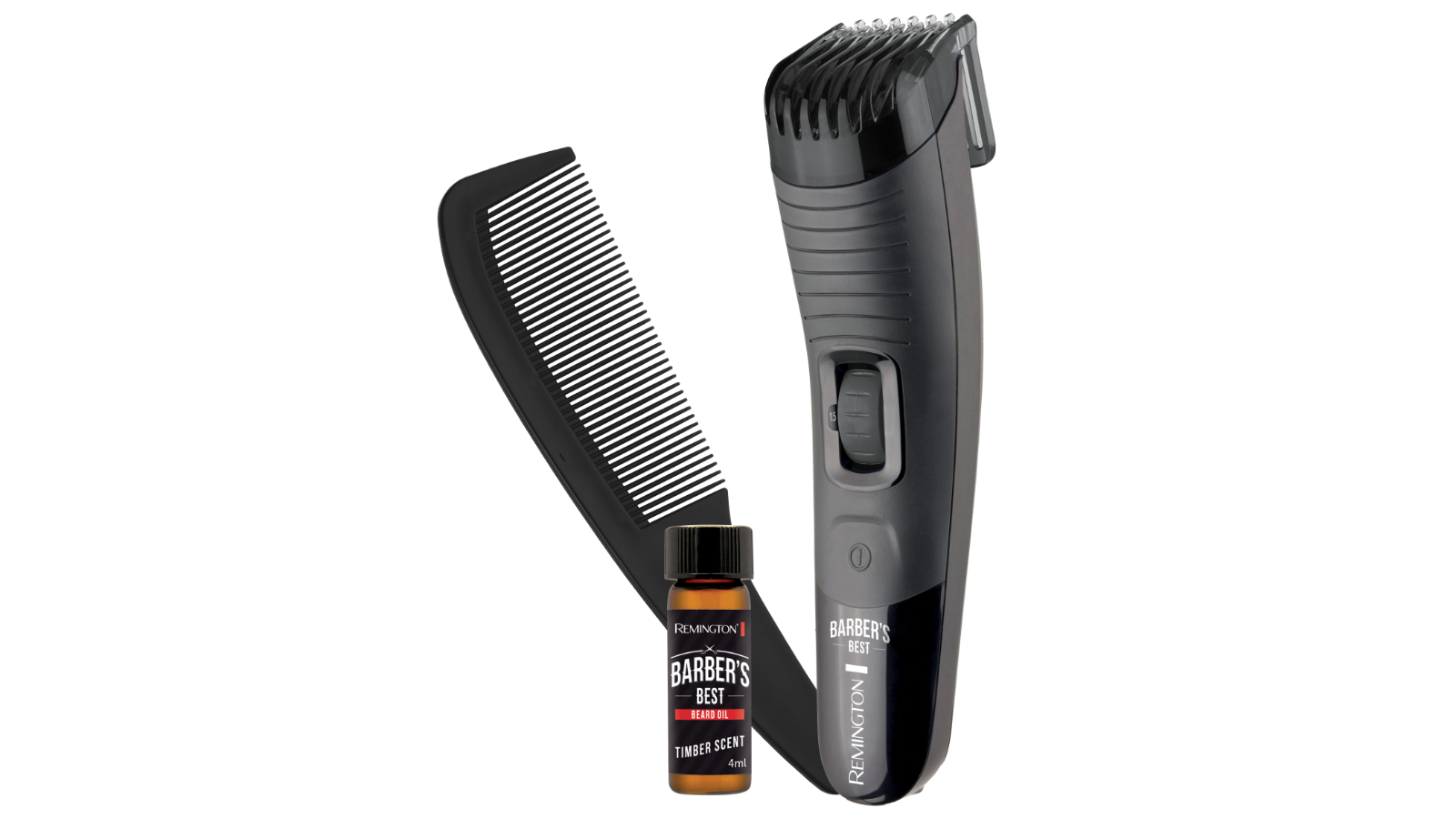 Remington Barbers Best Beard Trimmer - Black