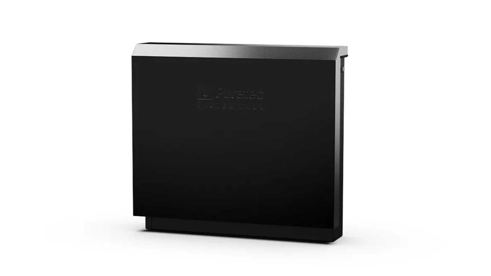 Puretec FilterWall F6 3-Stage Freestanding Whole House Filtration System - Midnight Black