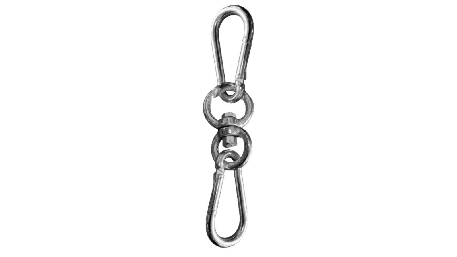 Mani Sports MBC-103 Dual Snap Hook with Swivel