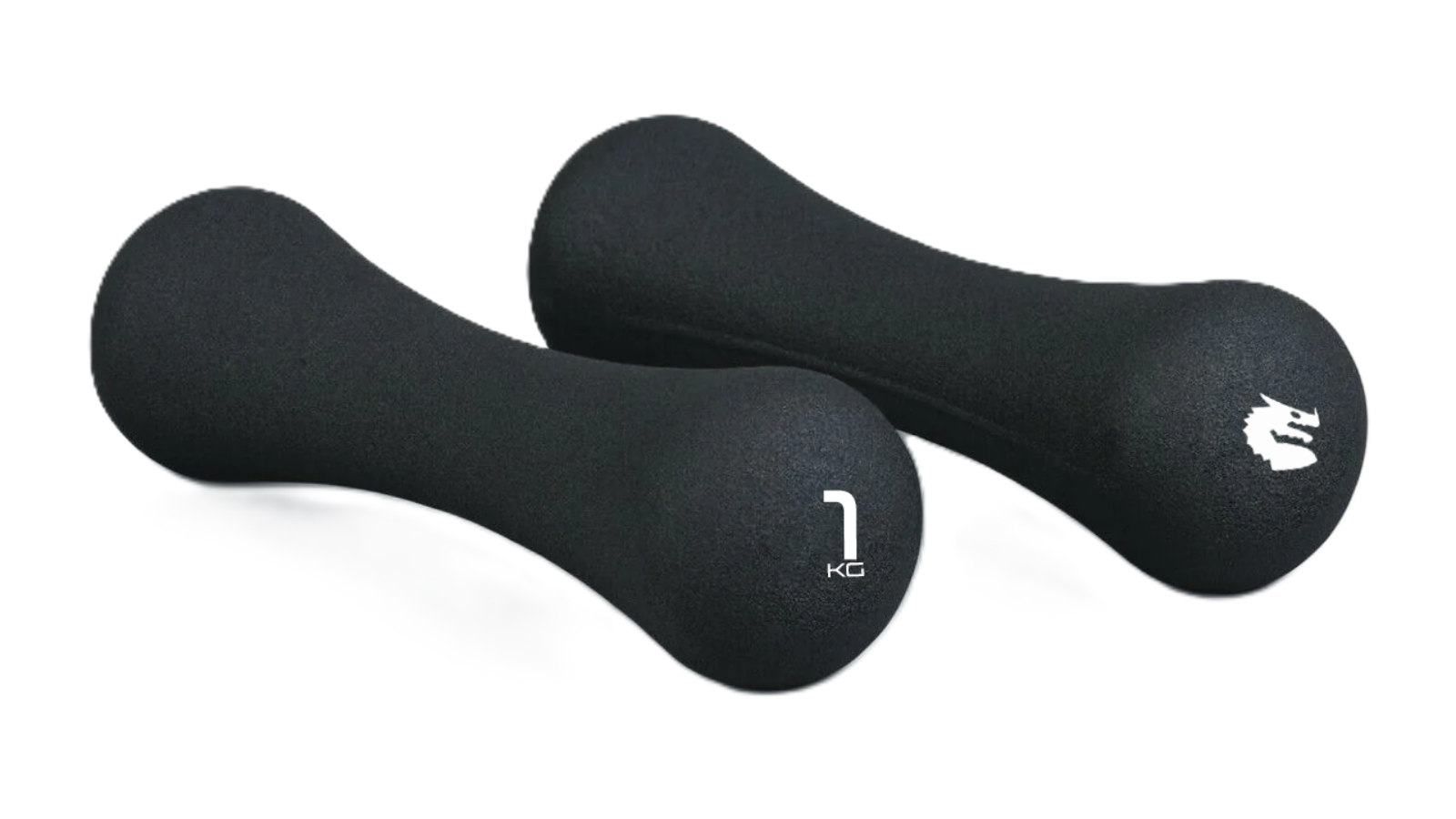 Morgan Sports Pair Neoprene Bone Shape Dumbbell - 1kg