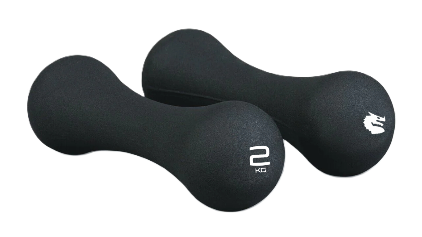 Morgan Sports Pair Neoprene Bone Shape Dumbbell - 2kg