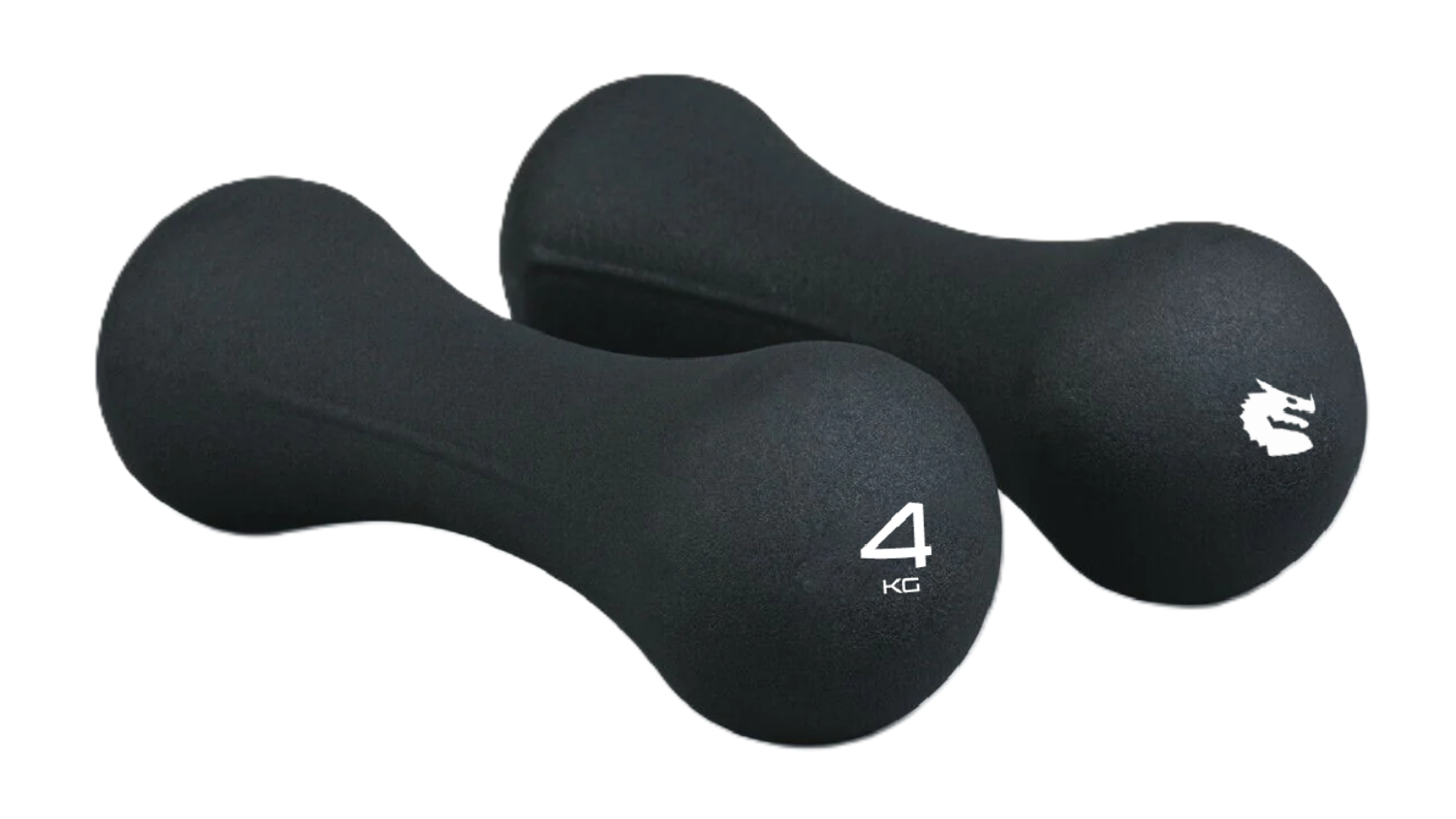 Morgan Sports Pair Neoprene Bone Shape Dumbbell - 4kg