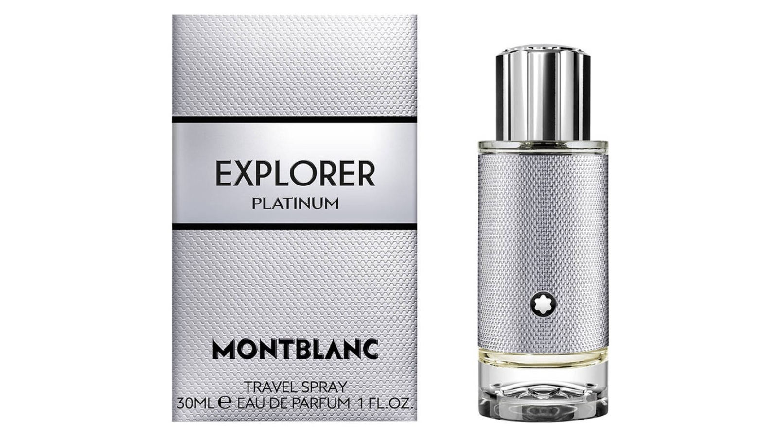 Montblanc Explorer Platinum Eau De Parfum Spray for Men - 30ml/1oz