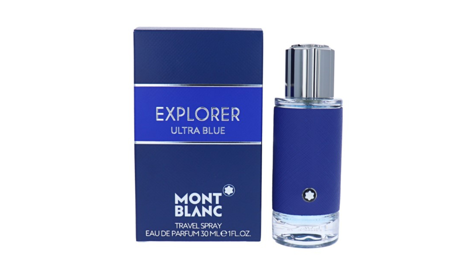 Montblanc Explorer Ultra Blue Eau De Parfum Spray for Men - 30ml/1oz