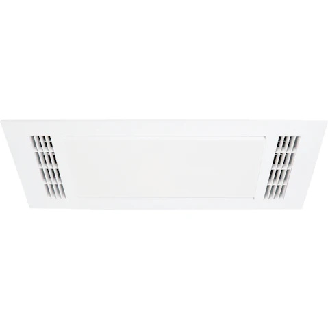 Martec Furnace 4-in-1 Heater, Cooler & Exhaust Fan with Tri-Colour LED Light - White