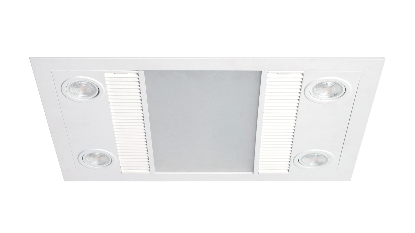 Martec Linux DC 3-in-1 Heater & Exhaust Fan with LED Light - White