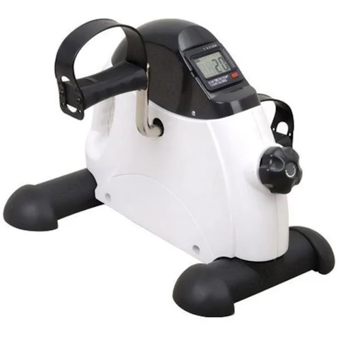 PowerTrain Mini Arm and Leg Exercise Bike - White