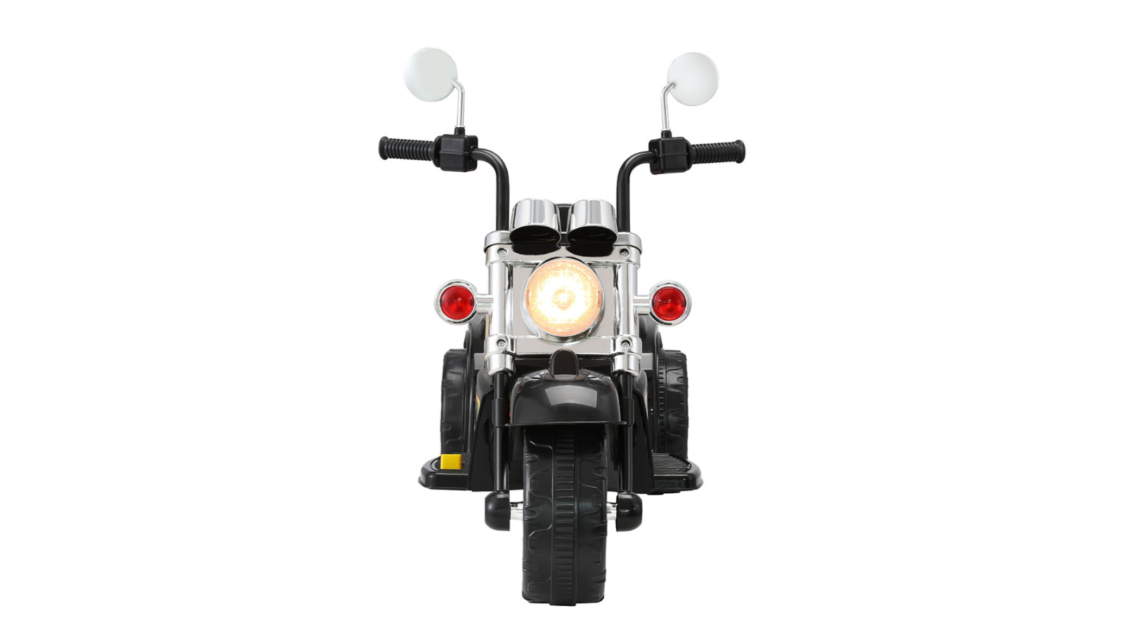 Rigo 6V Kids Ride-on Car Motorcycle - Black