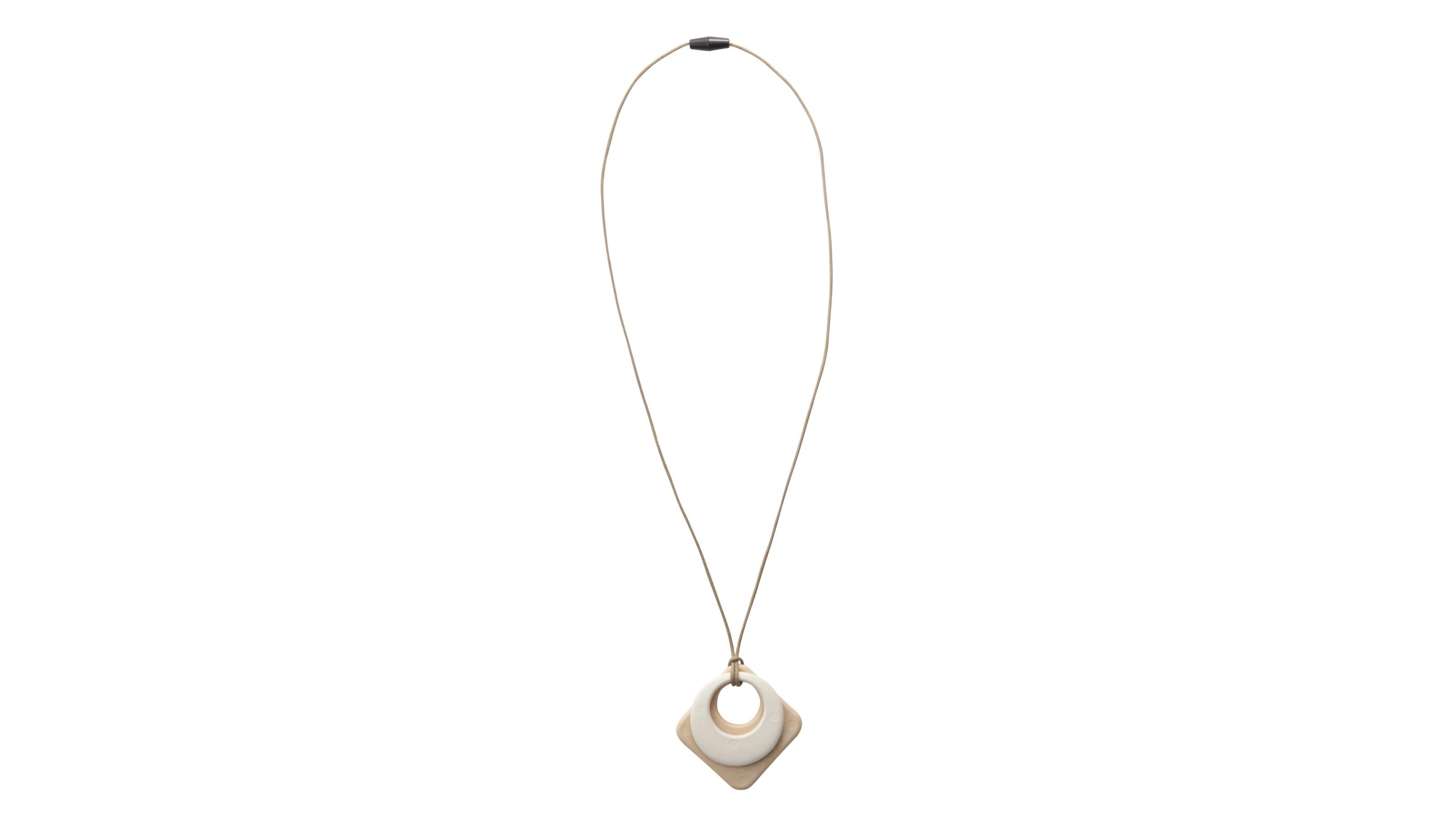 Mochi Teething Jewellery Double Pendant