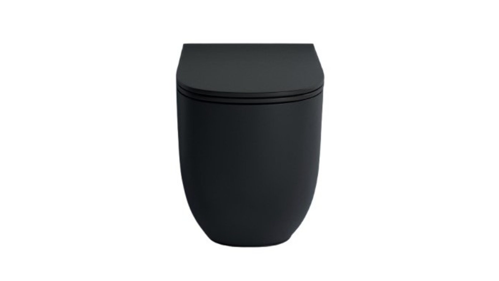 Studio Bagno Milady Wall Faced with Oli 74 Mechanical Cistern - Matte Black