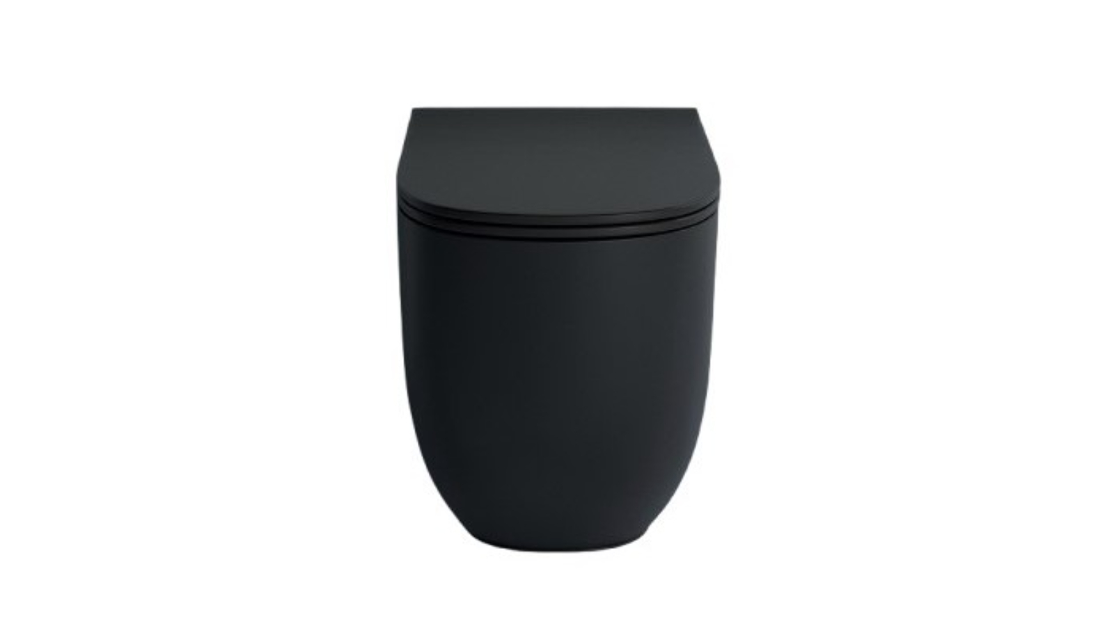 Studio Bagno Milady Wall Faced Package with Expert Evo Mechanical Cistern - Matte Black