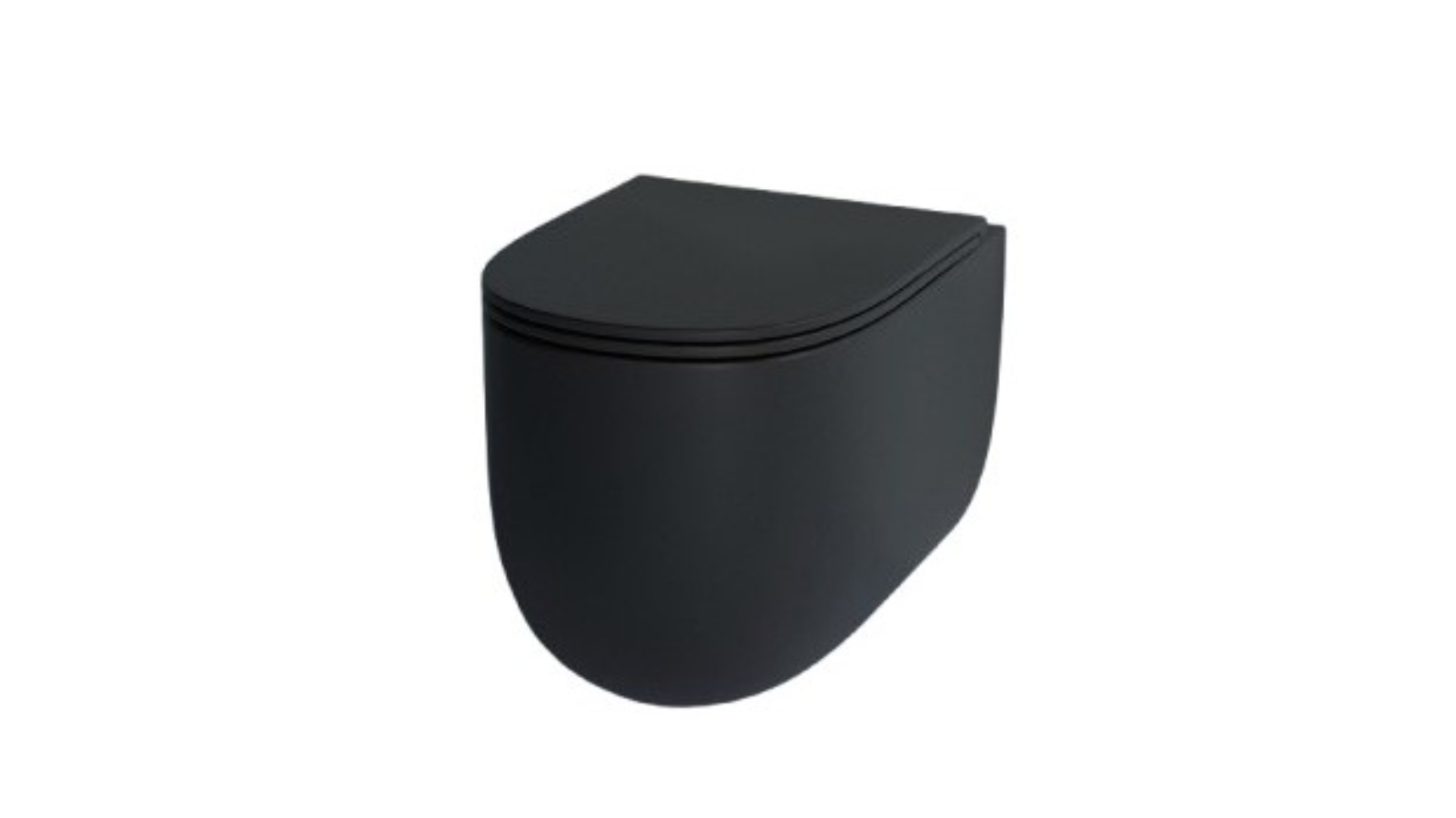Studio Bagno Milady Wall Hung Package with Oli 74 Mechanical Cistern & Frame - Matte Black
