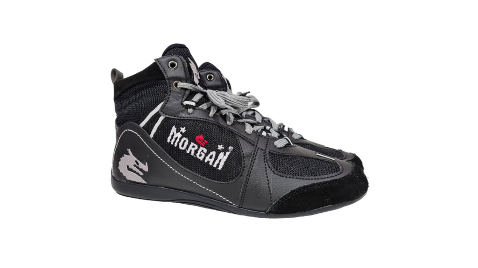 Morgan Sports Black Morgan Aventus Boxing Boots - 7