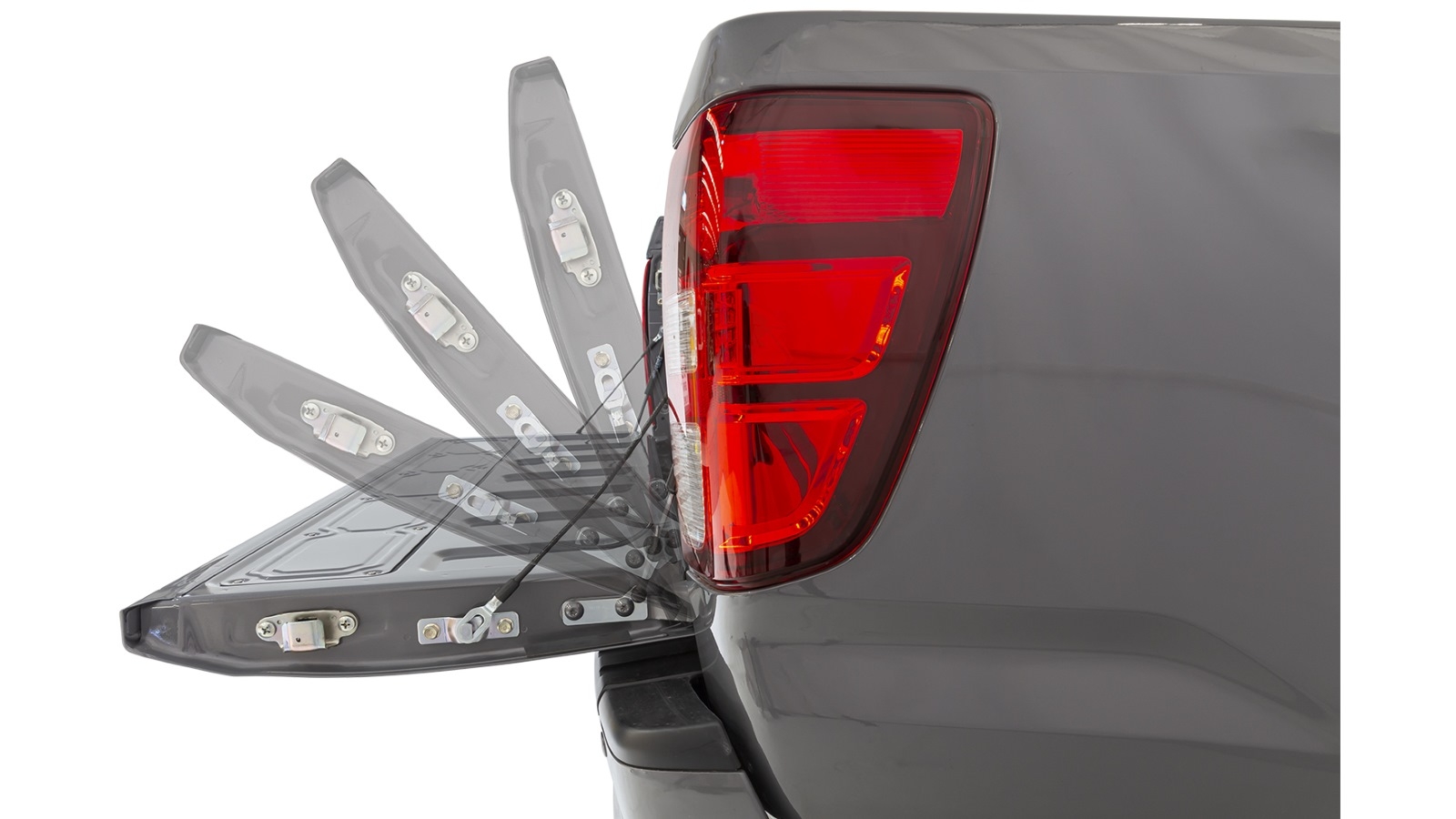 HSP Tailgate Assist for Mazda BT-50 MY2021
