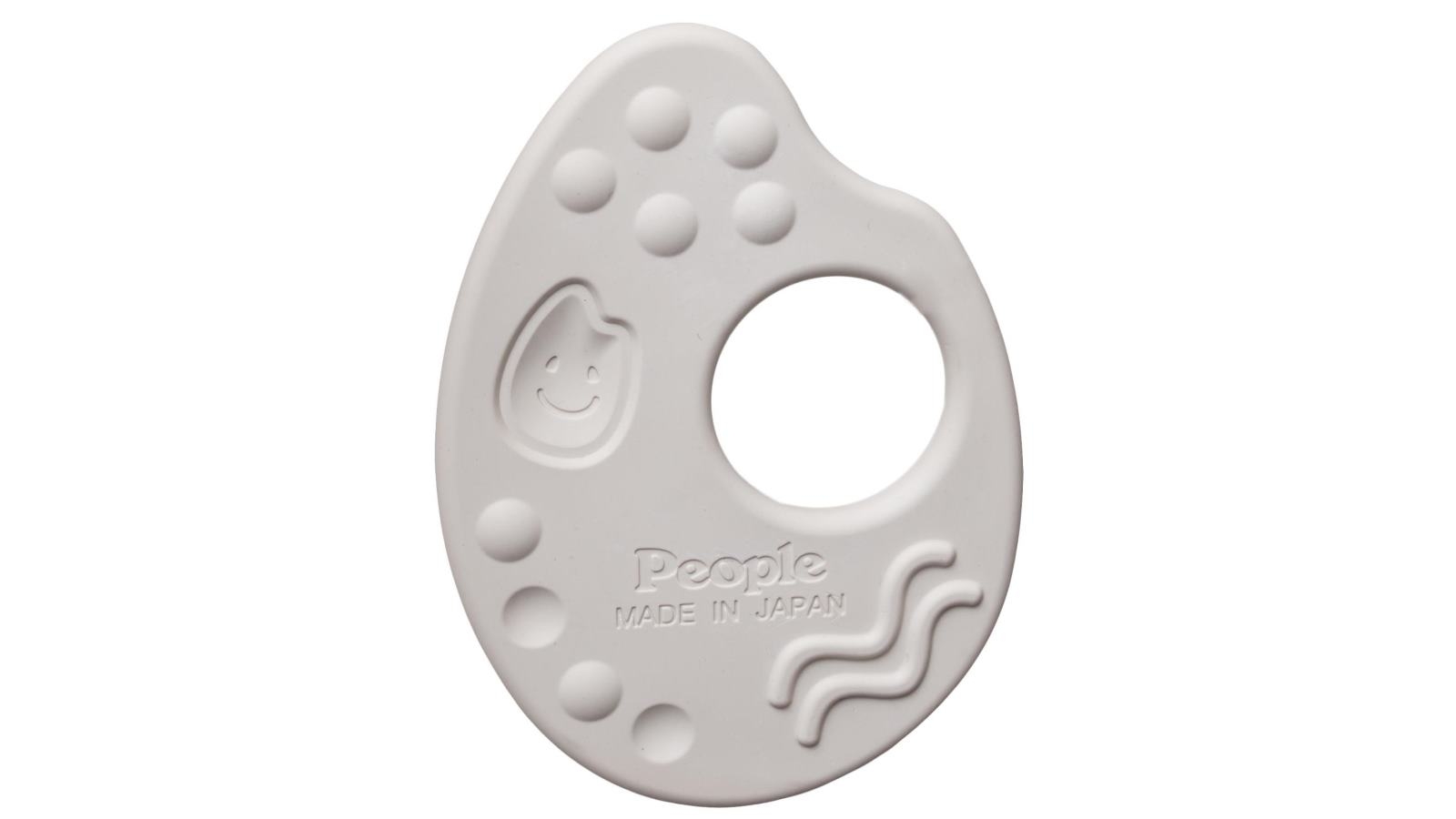 Mochi Teething Plate Natural Colour