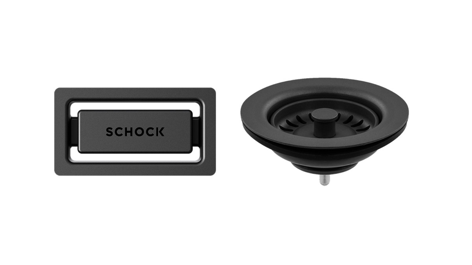 Schock Trim Kit for Signus KN100 - Matte Black