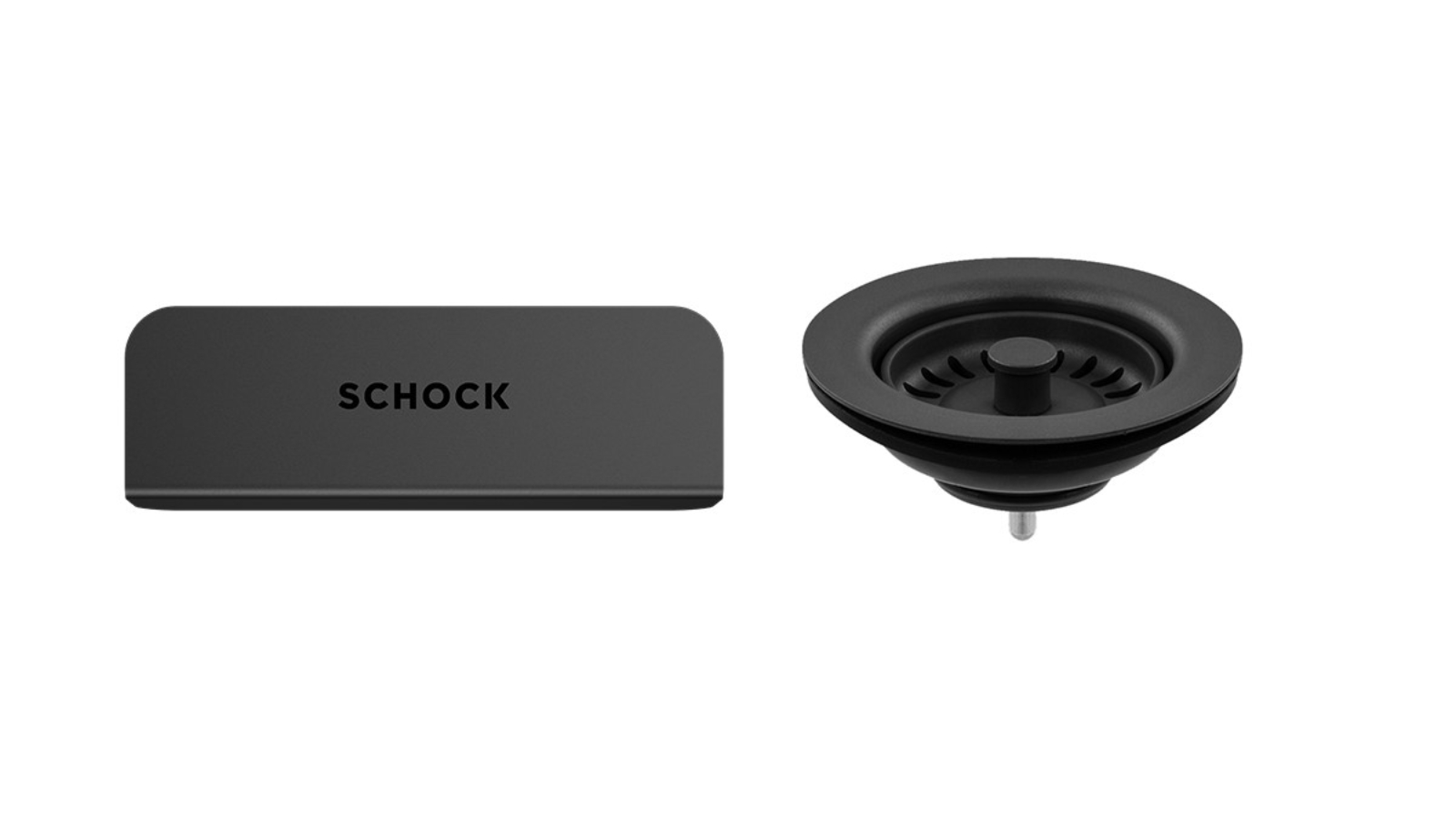 Schock Trim Kit for Kallio M-100 - Matte Black