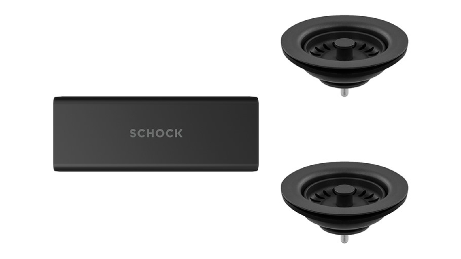 Schock Trim Kit for Kallio M-175/Horizontal N200 - Matte Black