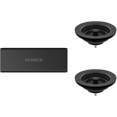 Schock Trim Kit for Kallio M-175/Horizontal N200 - Matte Black