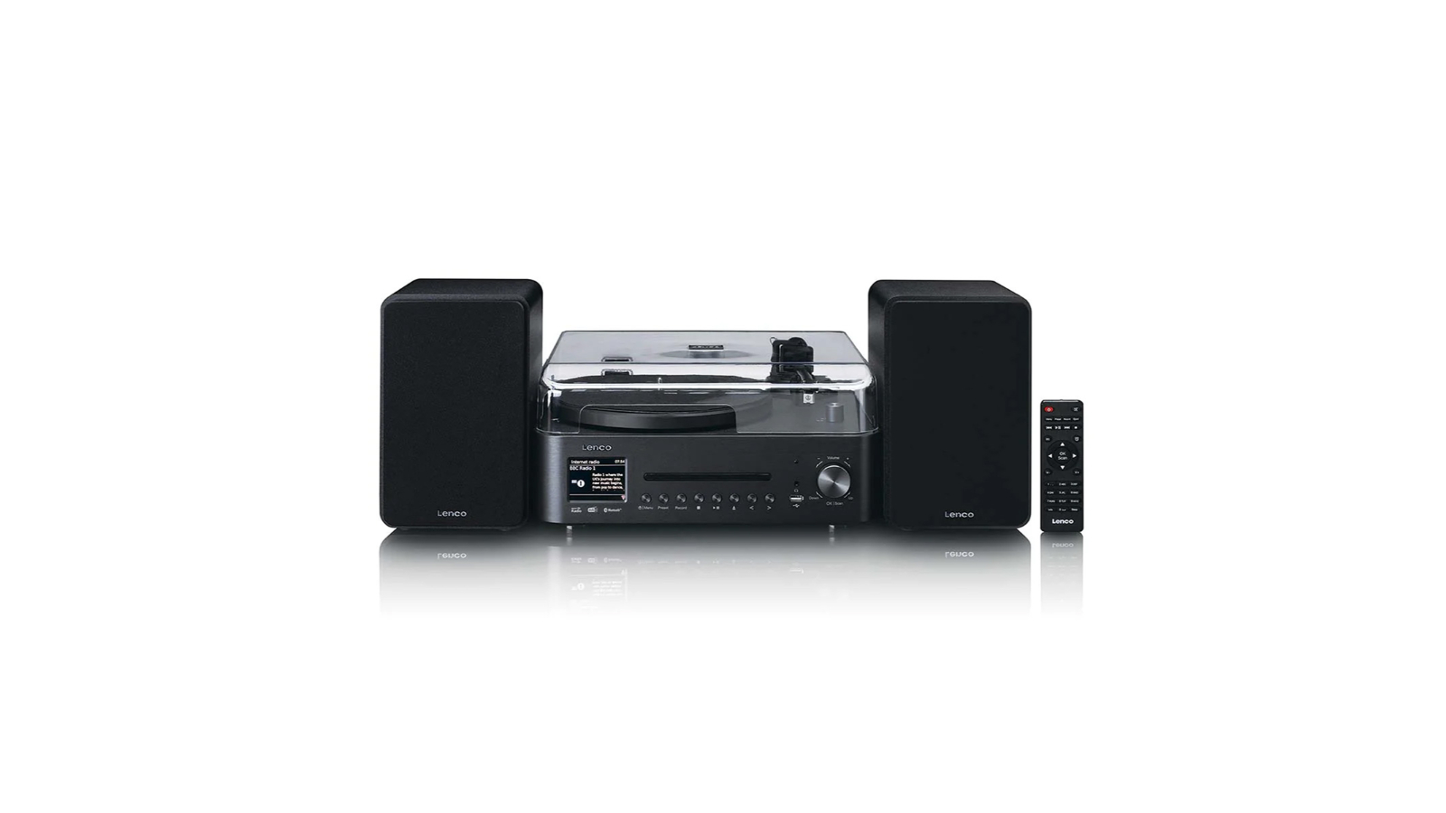 Lenco HiFi Turntable Set