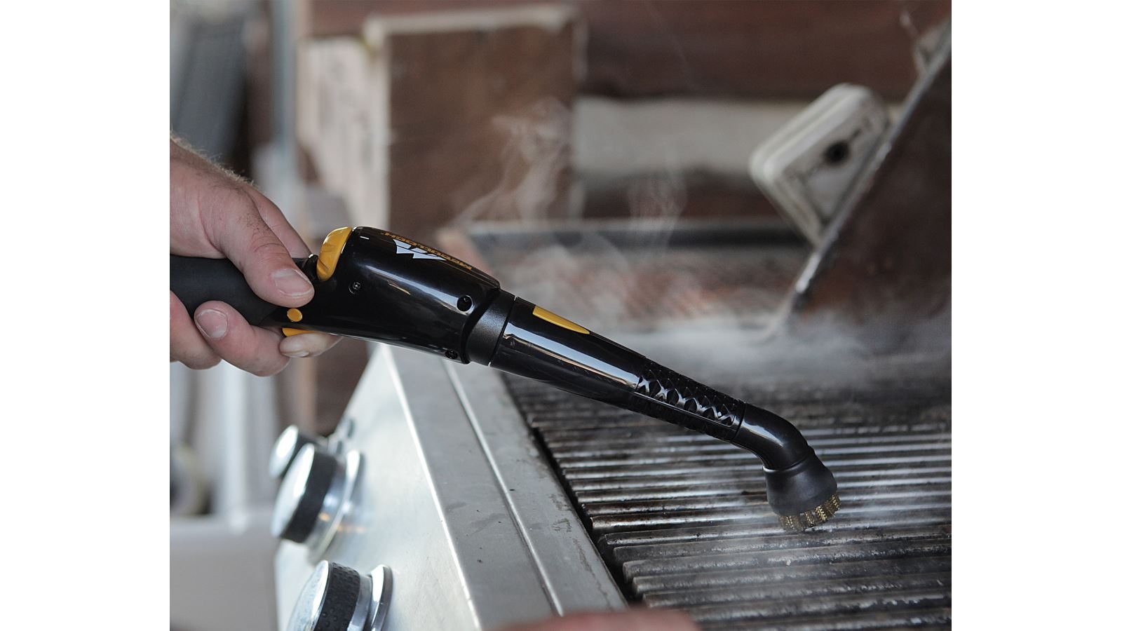 McCulloch MC1385 Deluxe Canister Steam Cleaner Harvey Norman