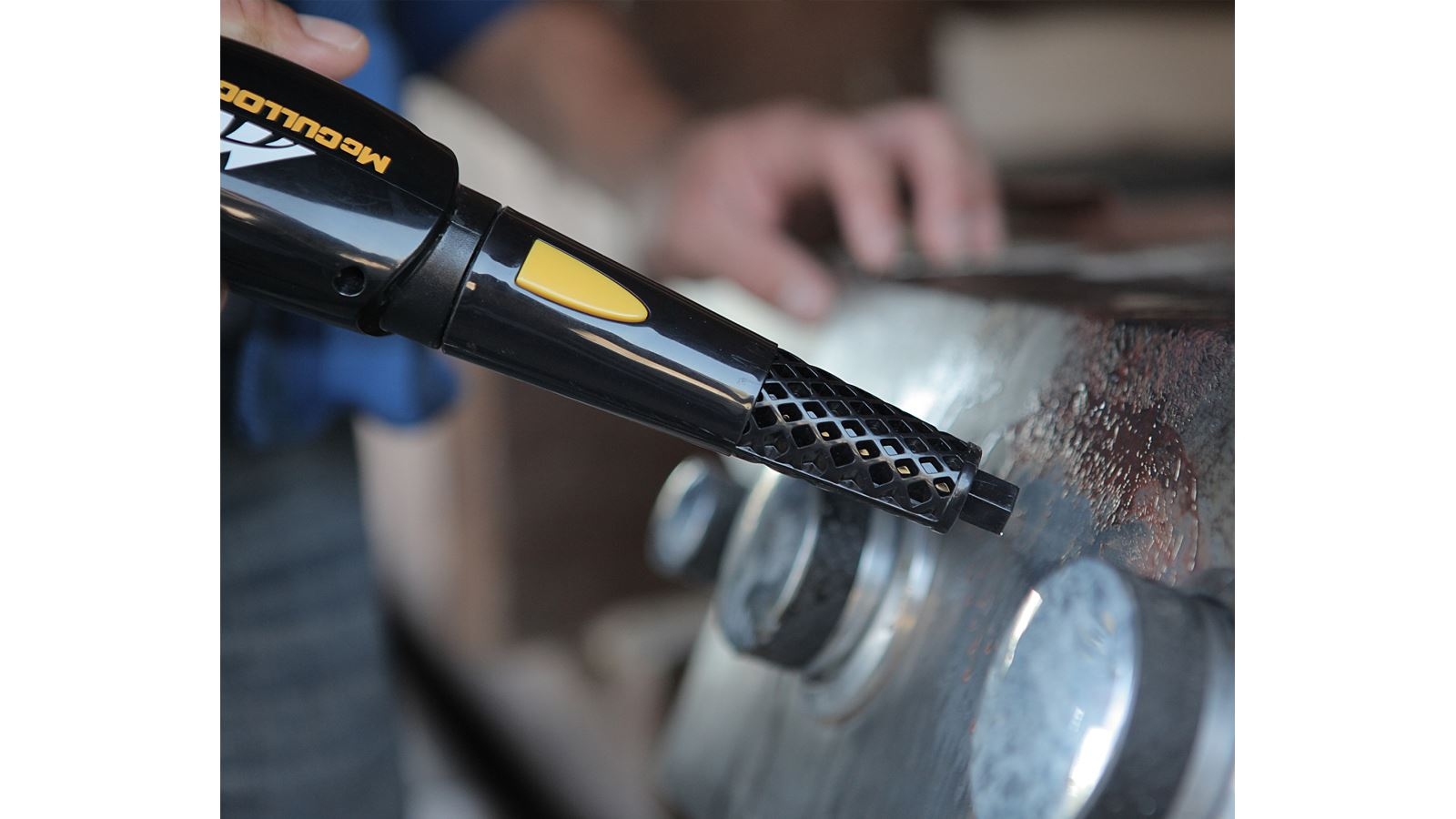 McCulloch MC1385 Deluxe Canister Steam Cleaner Harvey Norman