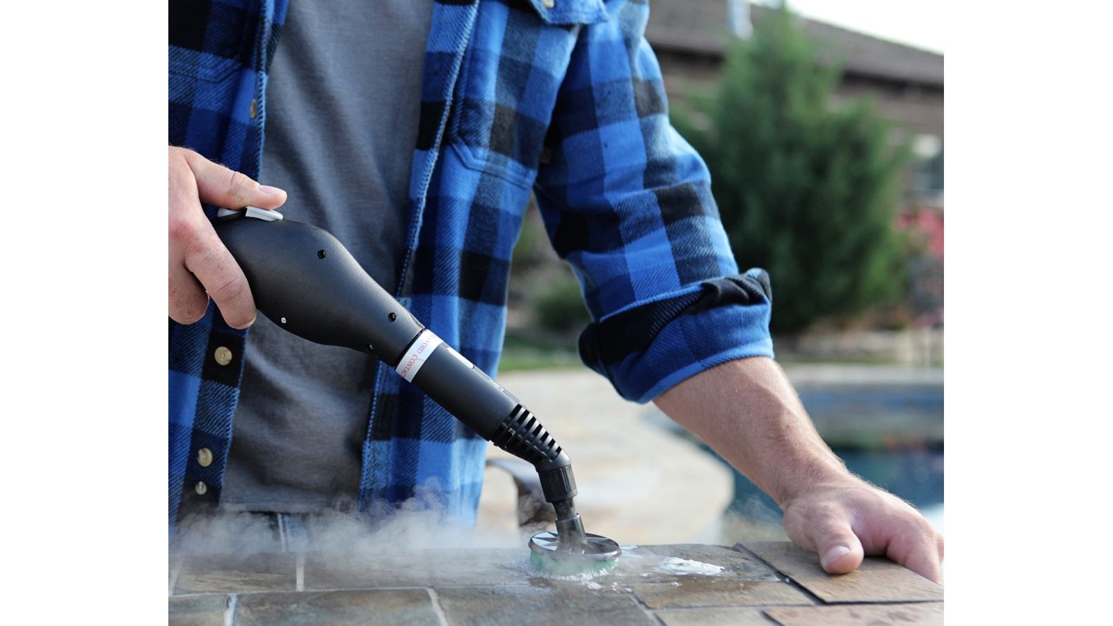 McCulloch MC1385 Deluxe Canister Steam Cleaner Harvey Norman