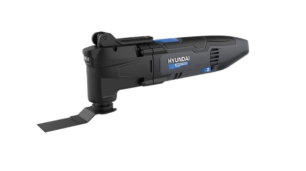 Hyundai Power Brushed 20V Multi Cutter - Skin Only