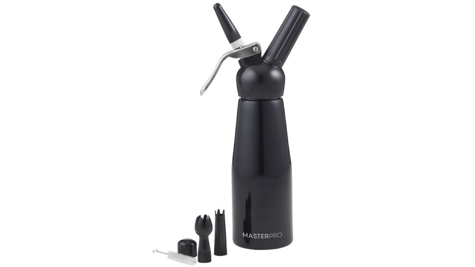 Masterpro Cream Whipper Plus 10 Chargers - 500ml