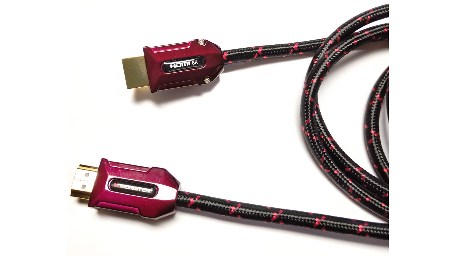 Monster Certified 8K Prem HDMI Cable - 2M