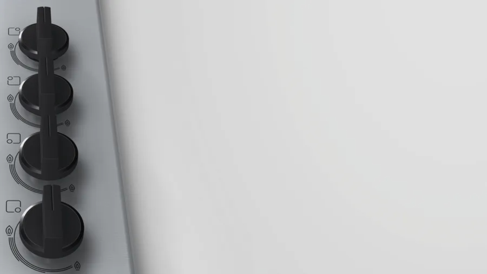 Bosch 60cm 4 Burner Gas Cooktop Stainless Steel Harvey Norman